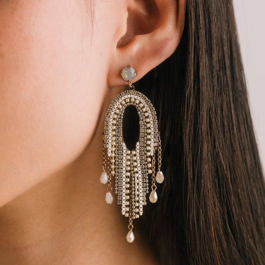 Sway Fringe Earrings