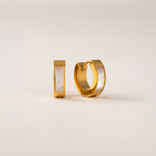 Tofino Huggie Hoop Earrings