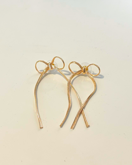 The Bow Earrings