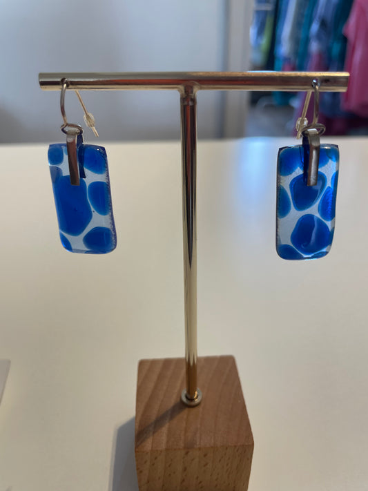 Savuti Glass Earring