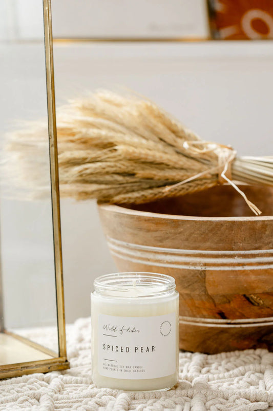 Wild Flicker Candle 8 oz