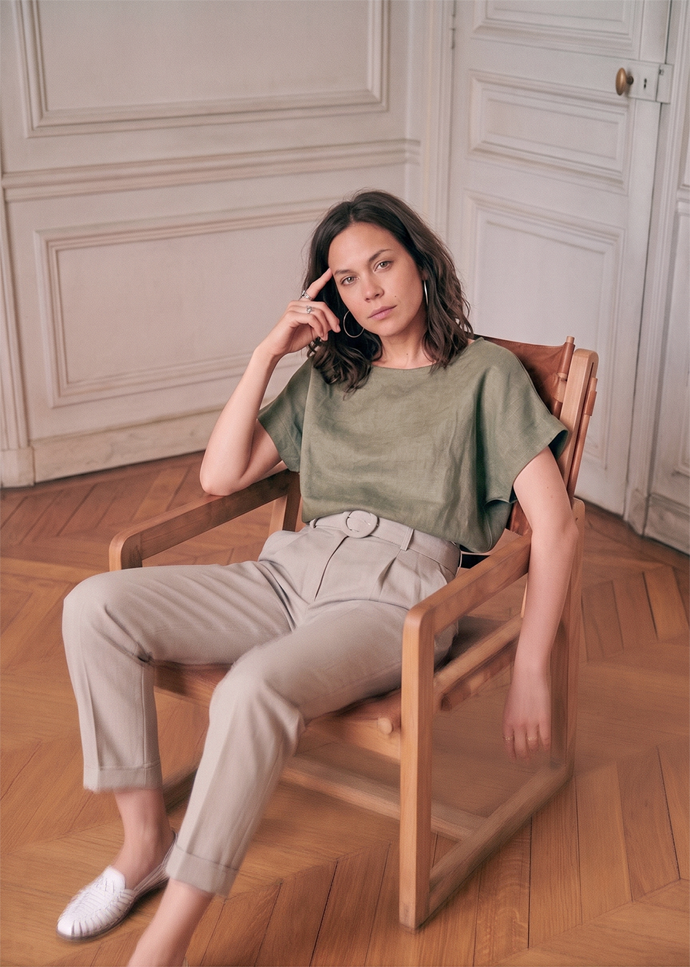 Pure Linen Top