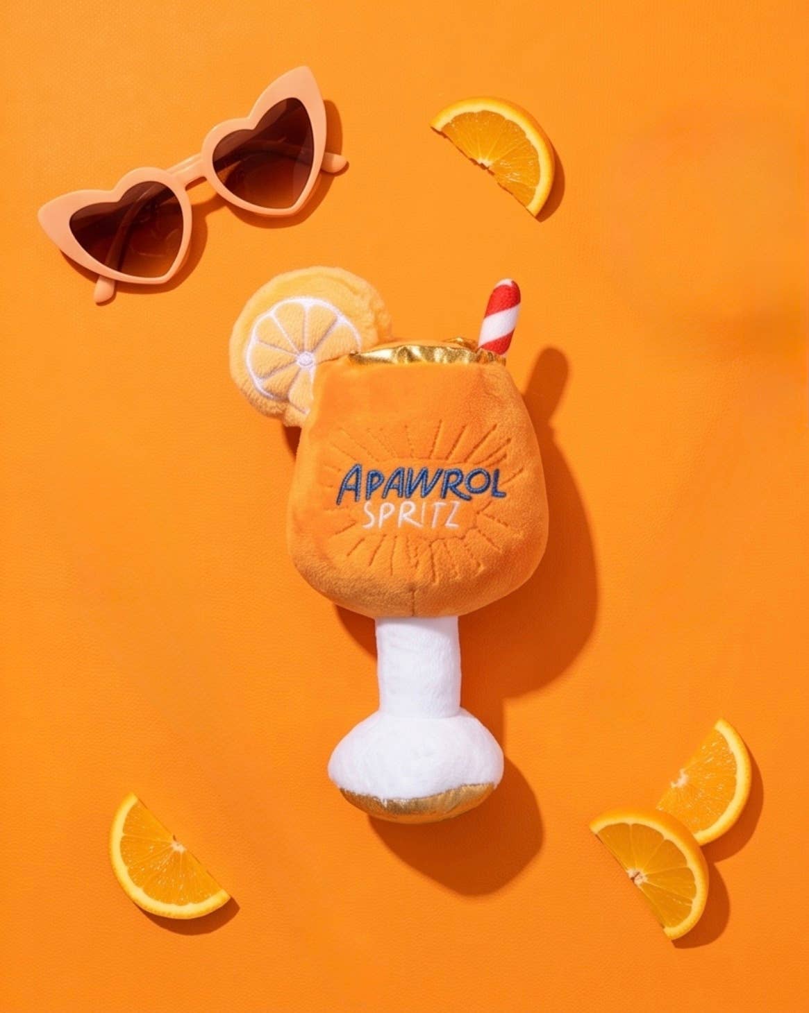 Apawrol Spritz Squeaker Dog Toy