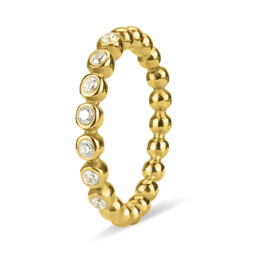 Beaded Stacking Ring