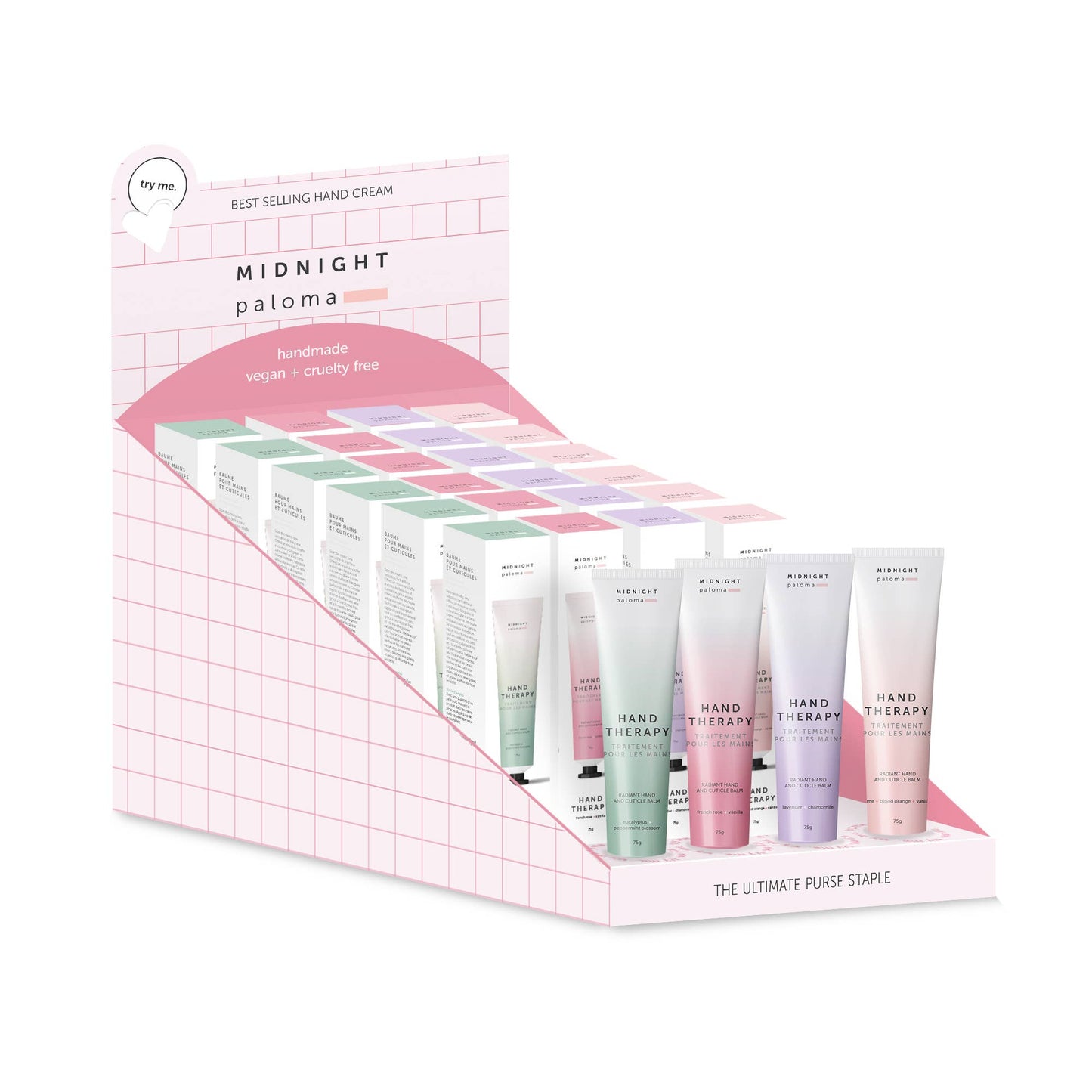 *NEW!* The Hand Therapy Collection w/ Display Unit + Testers