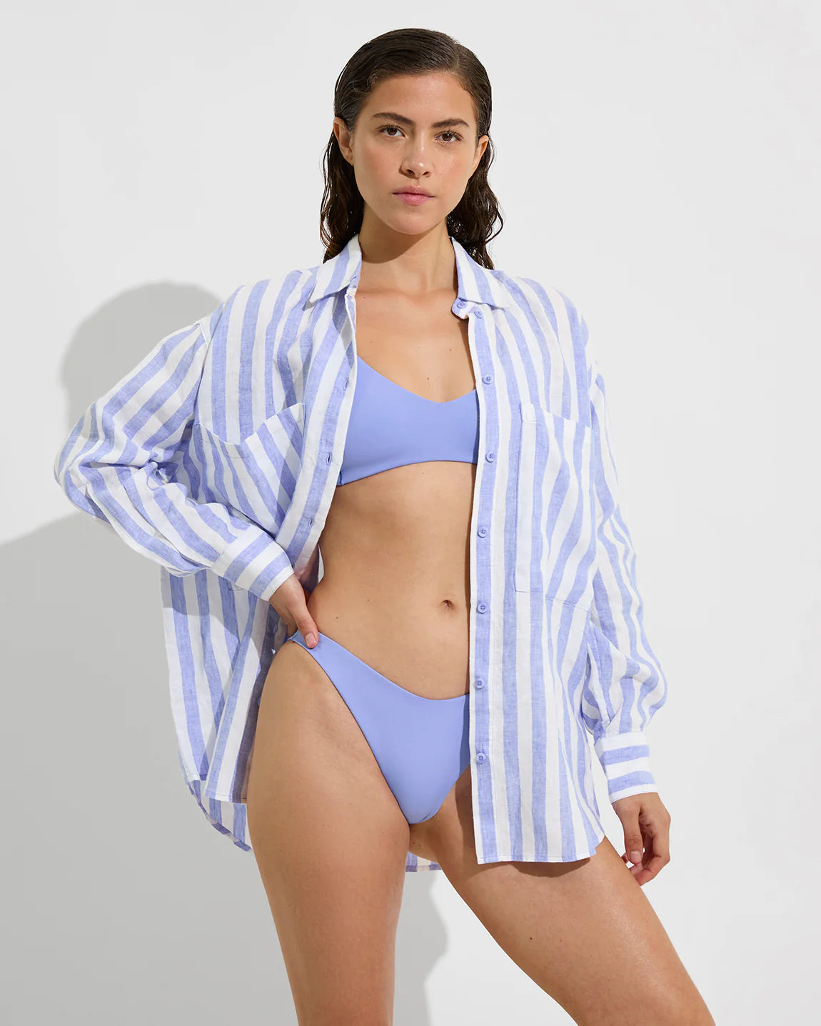 Getaway Button Down