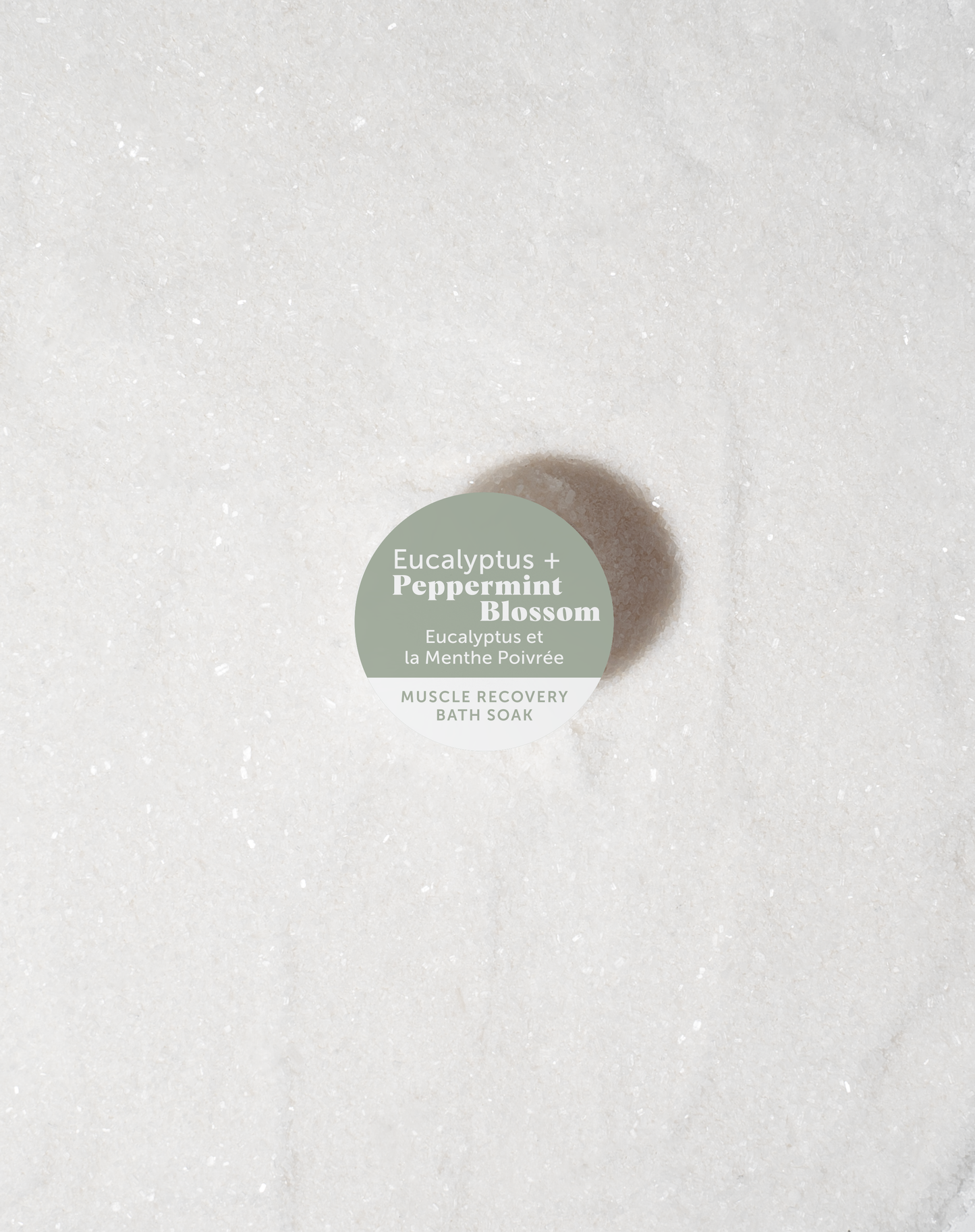 Eucalyptus + Peppermint Blossom Muscle Recovery Bath Soak