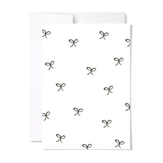 Tiny Bows | Classic Everyday Greeting Card