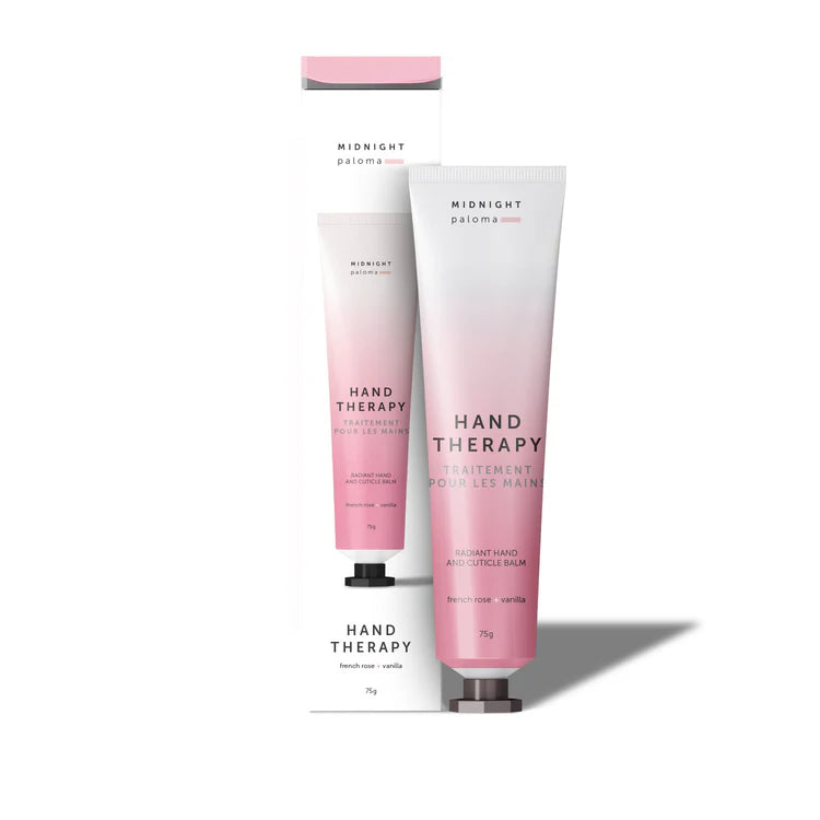 French Rose + Vanilla Hand Therapy
