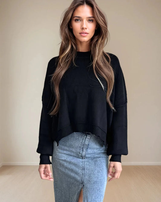 Celeste Silky Knit Sweater