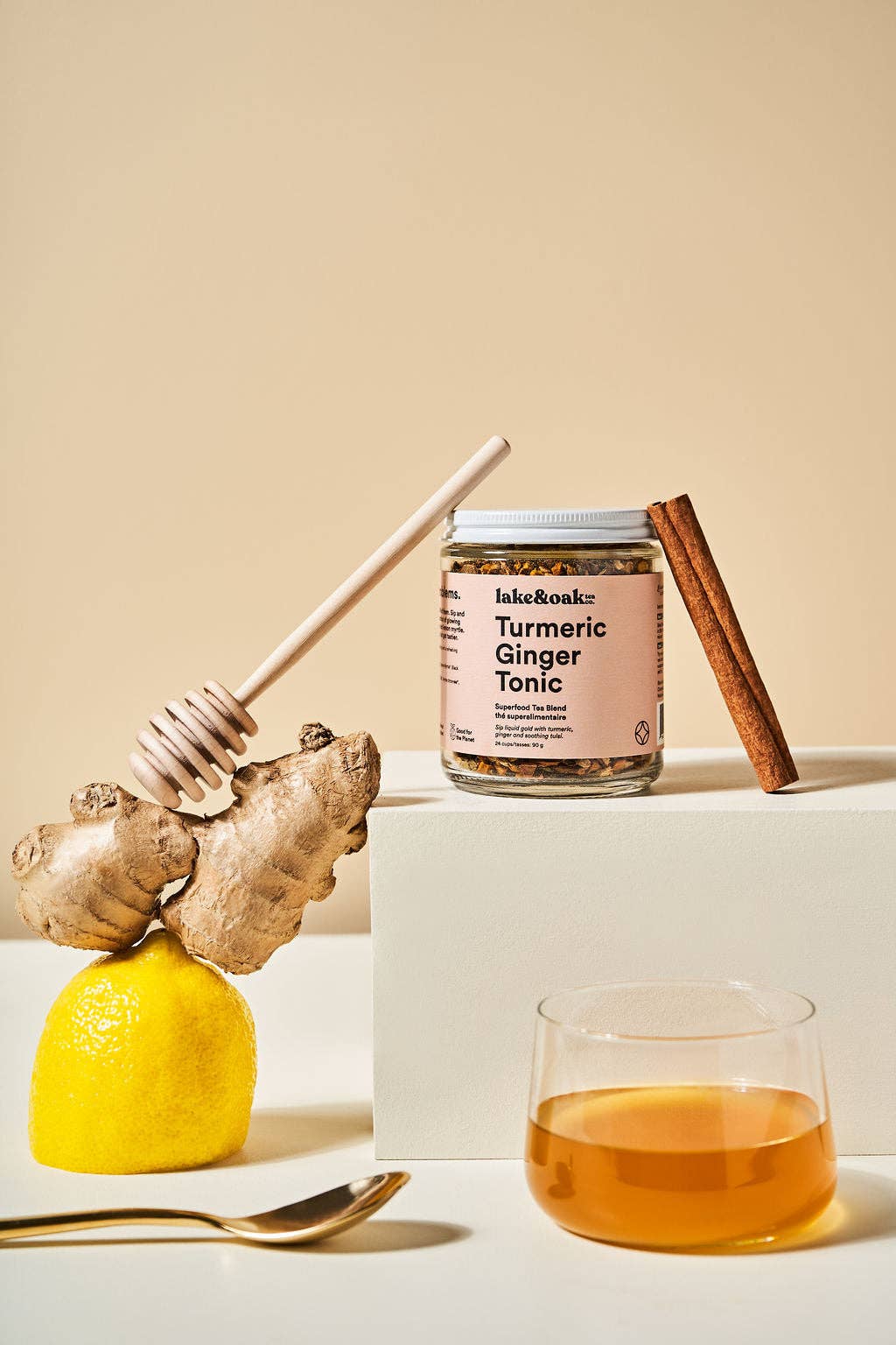 Turmeric Ginger Tonic - Wholesale