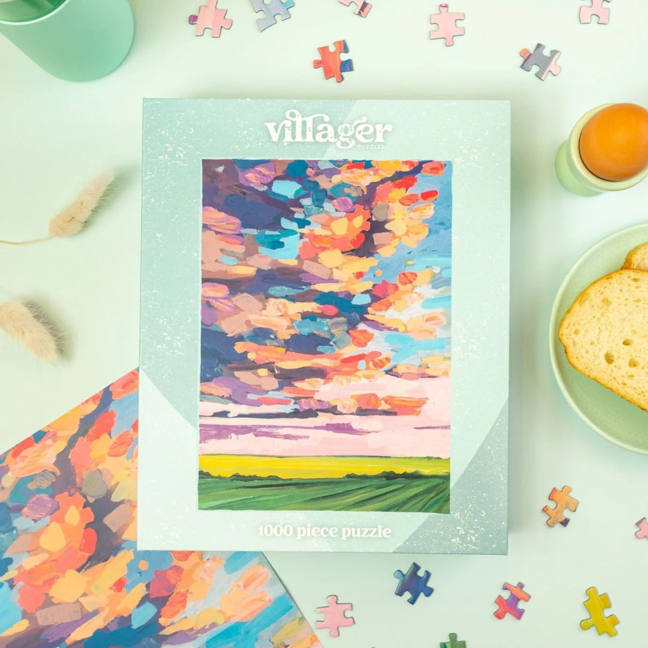 Prarie Sky | 1000 Piece Puzzle | Designed in Canada