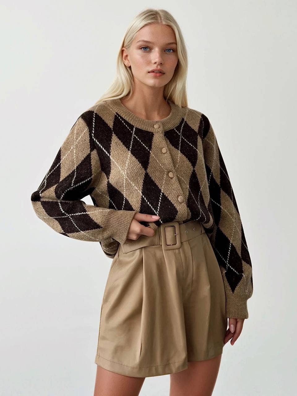 Argyle Fall Cardigans
