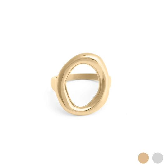 Oval Motif Ring