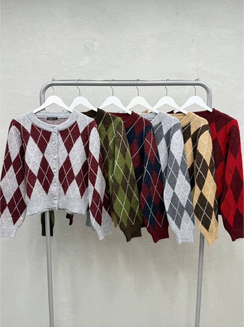 Argyle Fall Cardigans