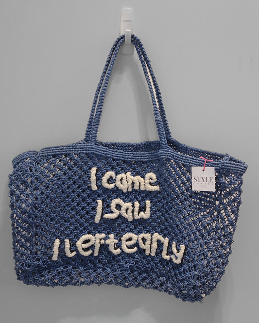 I Came, I Saw, I Left Early Tote