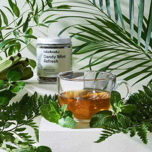 Dandy Mint Refresh -  Superfood Tea Blend
