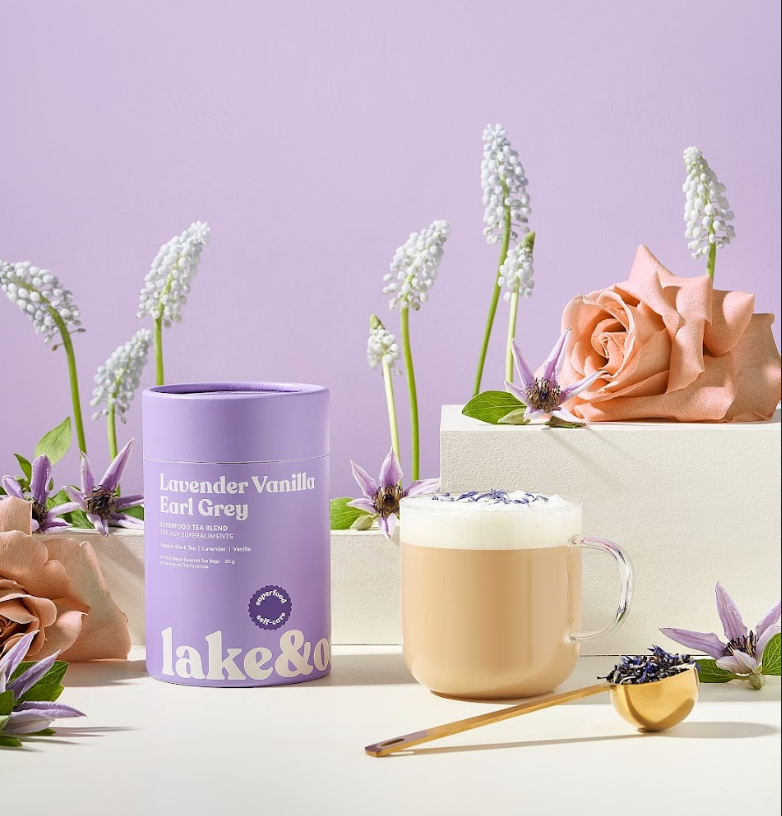 Lavender Vanilla Earl Grey Superfood Tea Blend