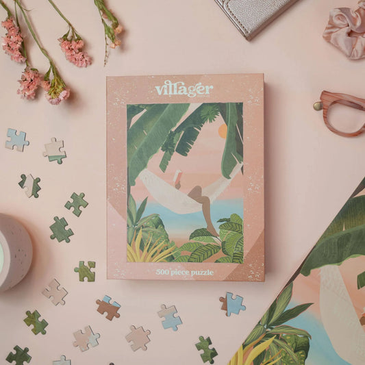 Paradise Book Club | 500 piece Puzzle | Designed in Canada