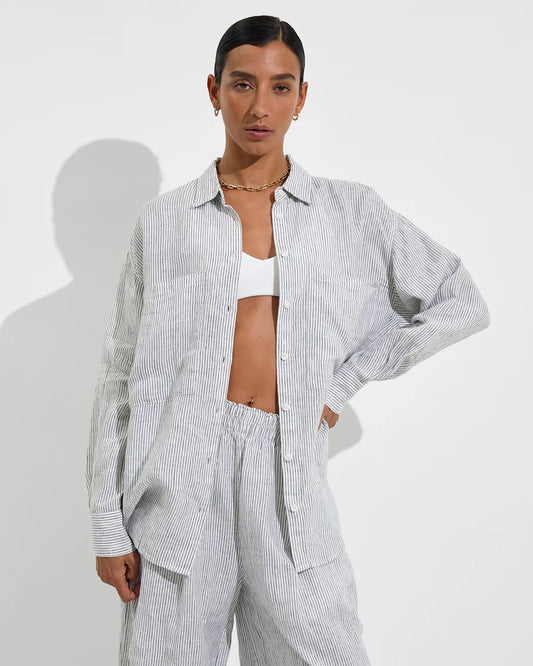 Getaway Button Down
