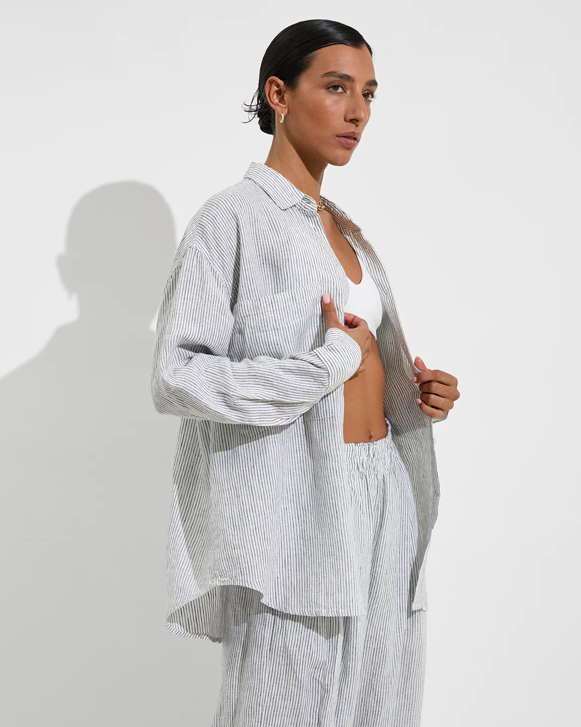 Getaway Button Down