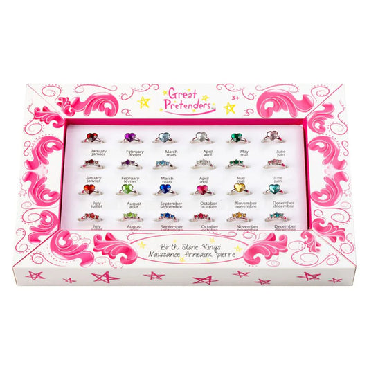 Great Pretenders - Birthstone Rings