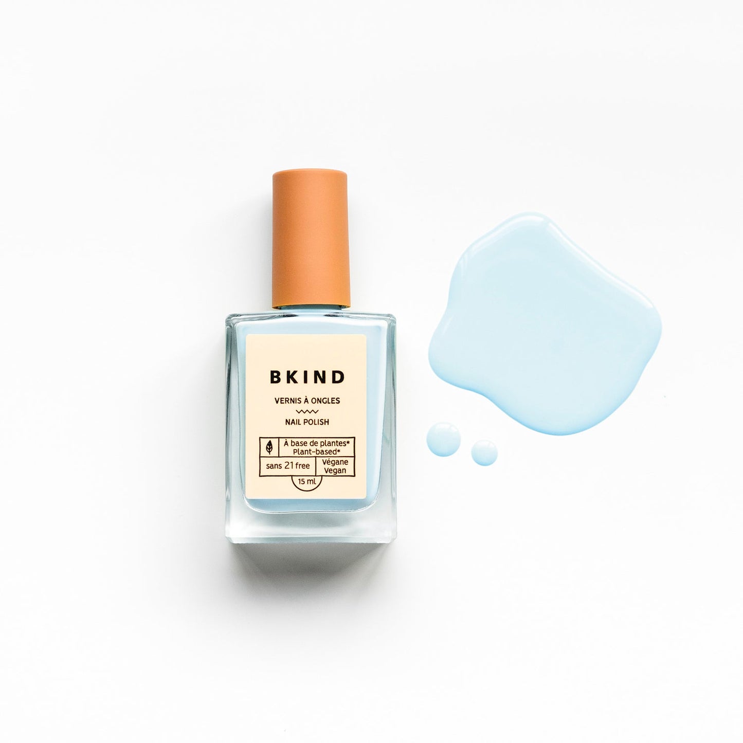 BKind: Les Baby Spice Nail Polish