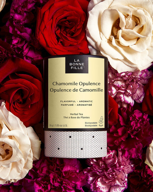 La Bonne Fille: Chamomile Opulence Tea (12 Bags)