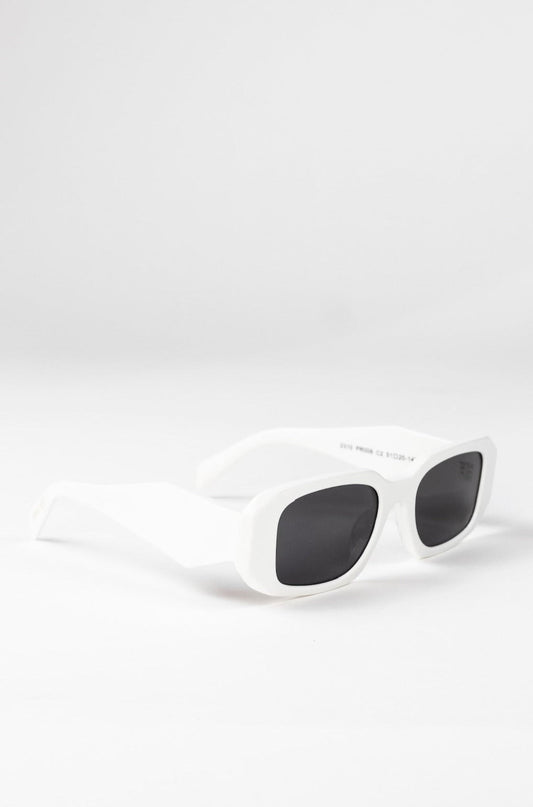 Zahra Sunglasses in White