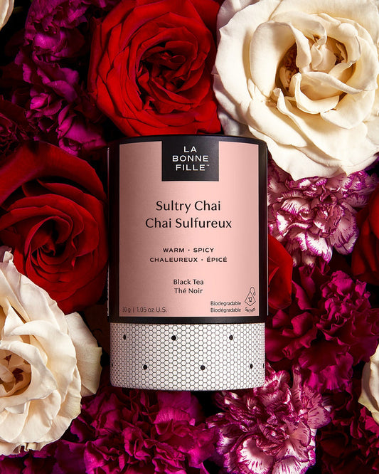 La Bonne Fille: Sultry Chai Tea (12 Tea Bags)