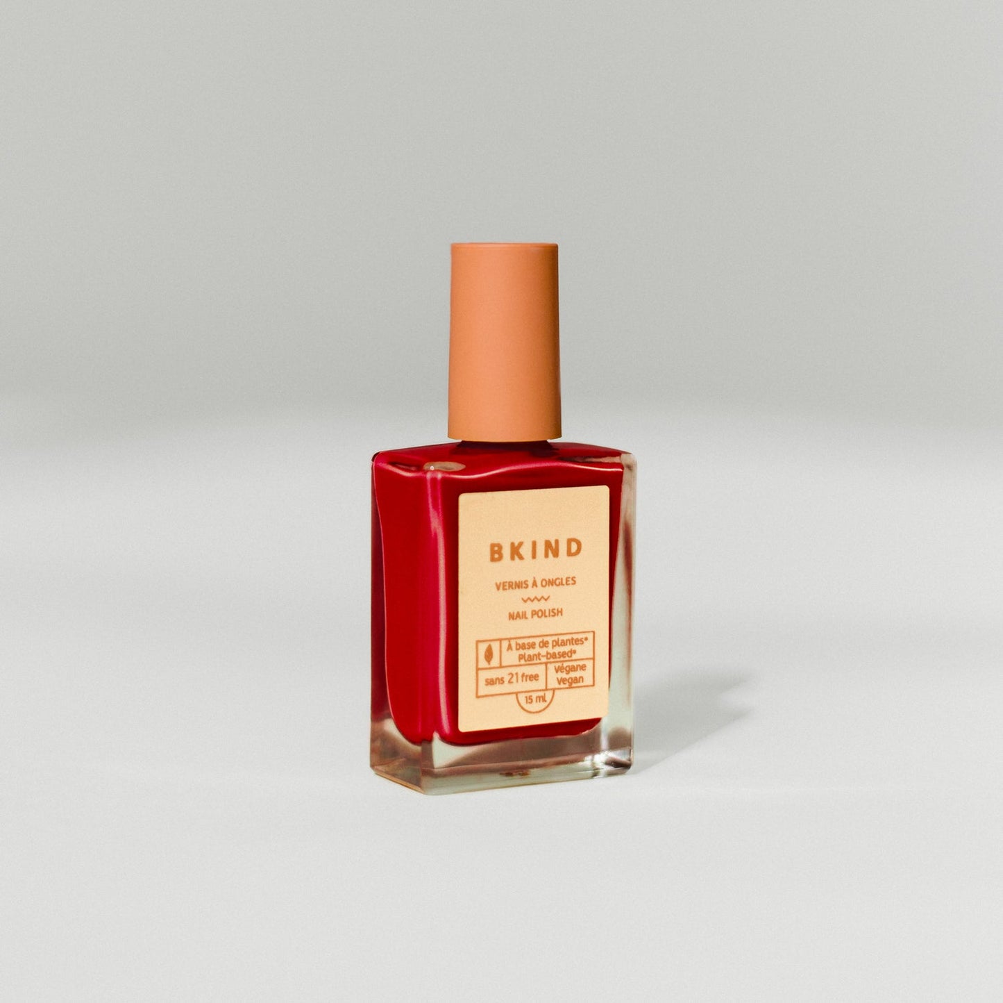 BKind: Lady In Red Nail Polish