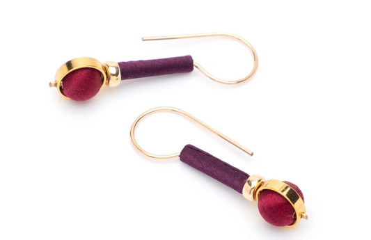 Savuti Globe Earrings