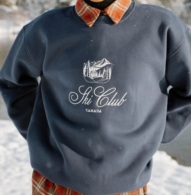 Ski Club Sweatshirt