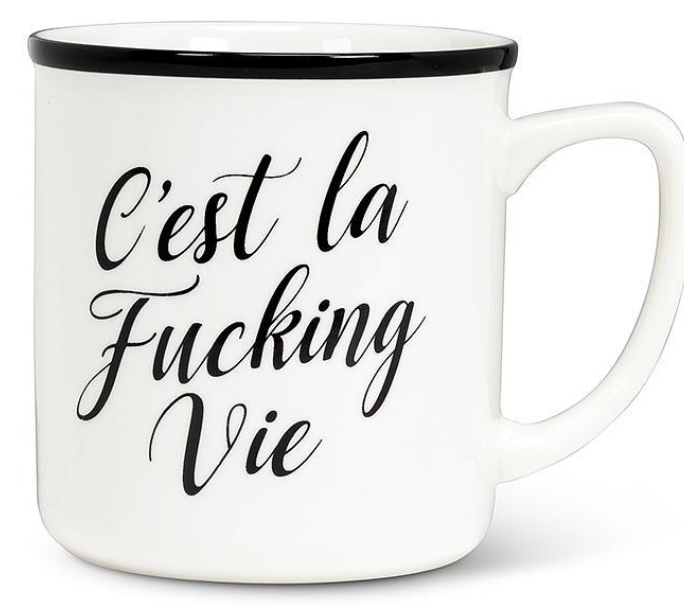 C'est la Vie Mug