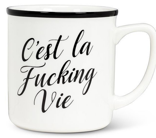 C'est la Vie Mug
