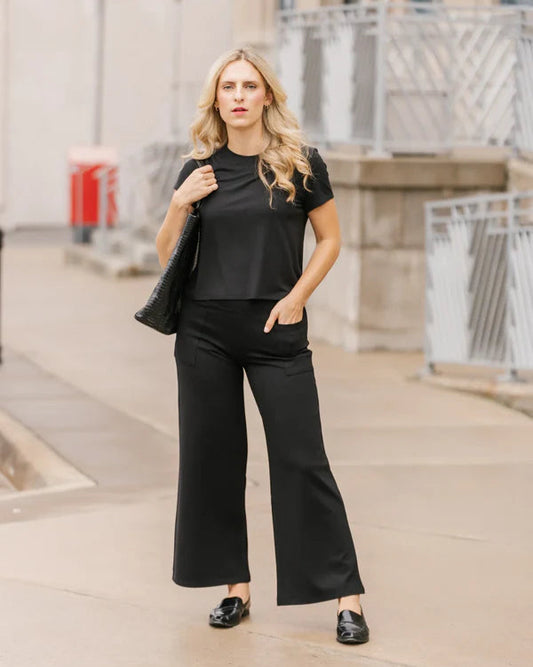 Campbell Pant in Black