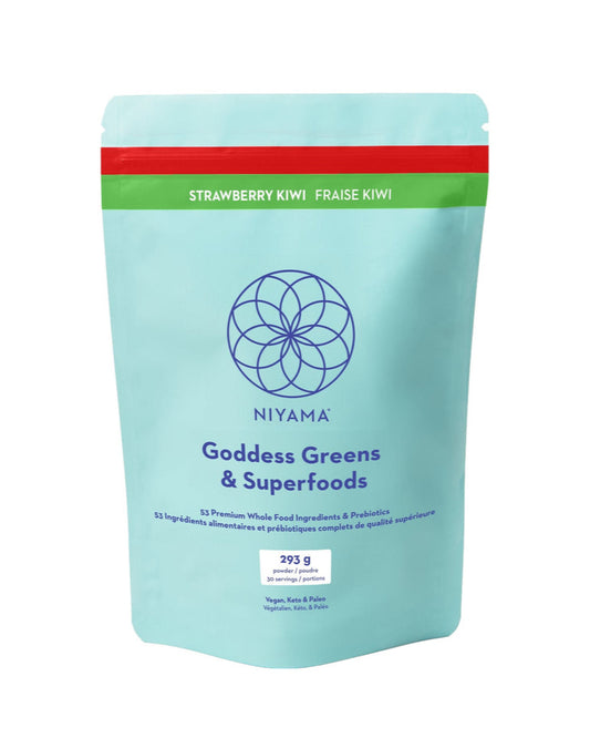 Goddess Greens & Superfoods - 53 Premium Organic Whole Food Plants