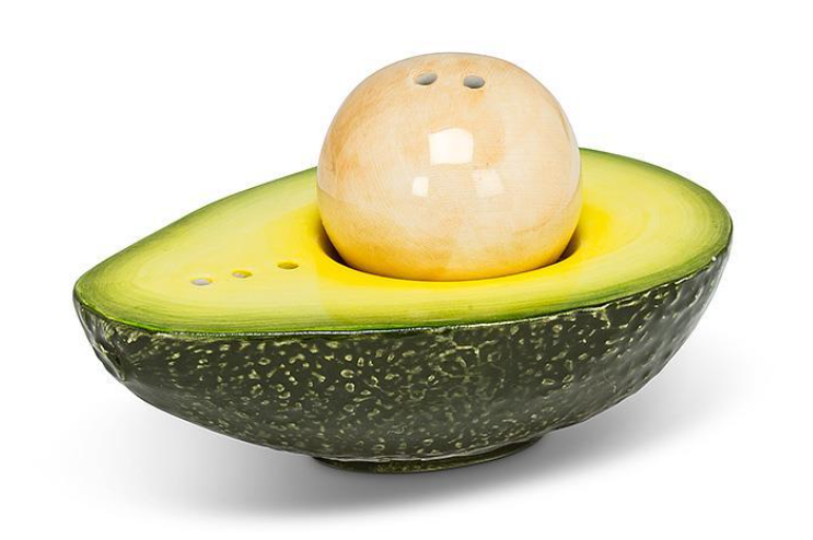 Avocado & Pit Salt & Pepper