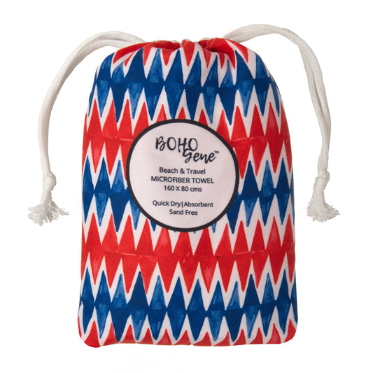 BOHOGene MICROFIBER TRAVEL TOWEL: Fiji