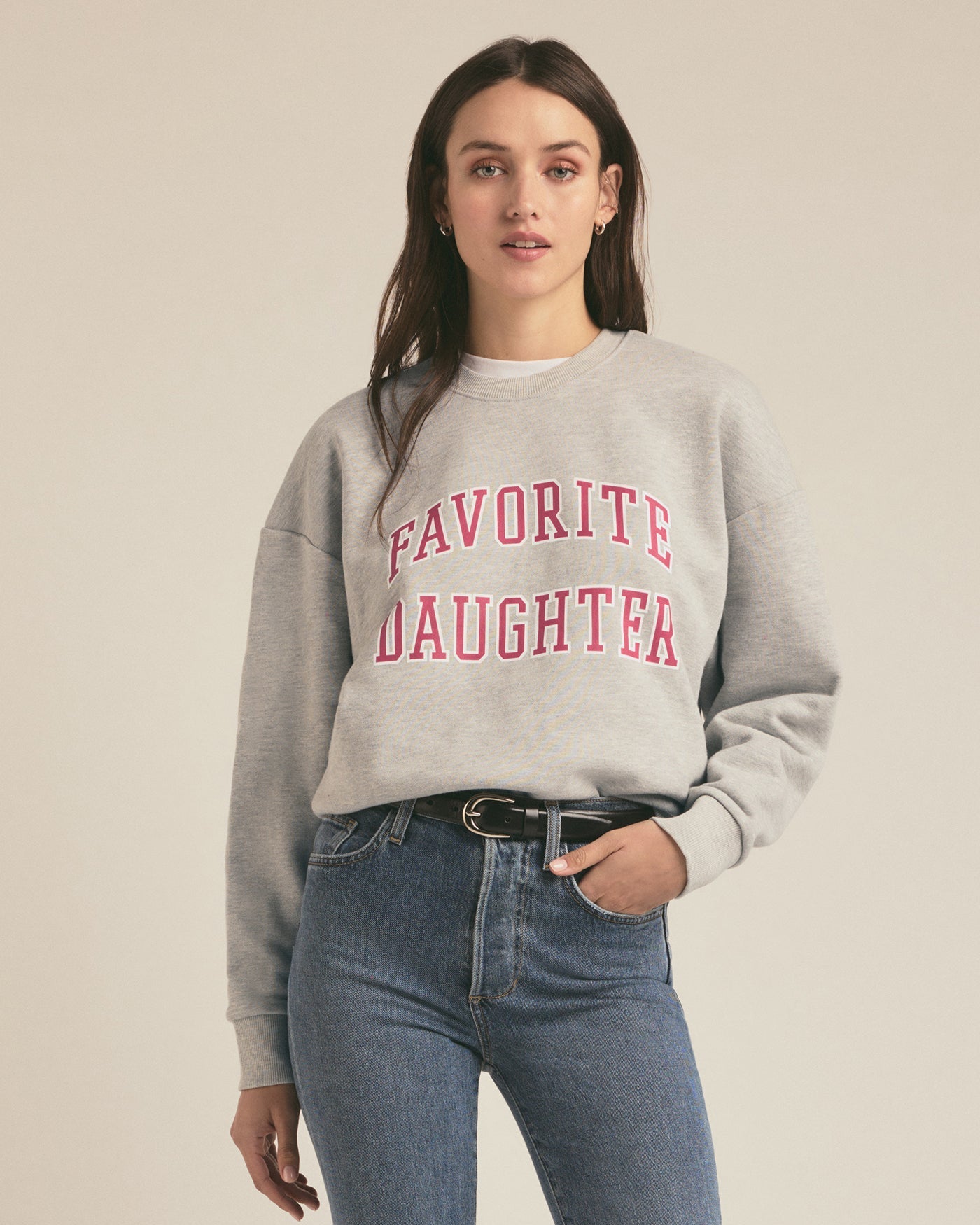 Favourite Daughter: Collegiate Sweatshirt