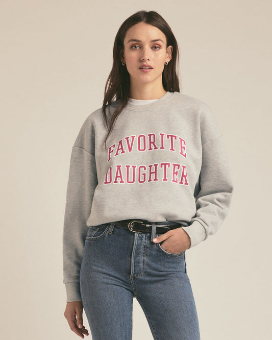 Favourite Daughter: Collegiate Sweatshirt