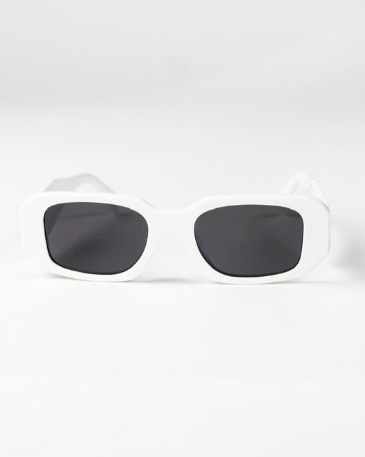 Zahra Sunglasses in White