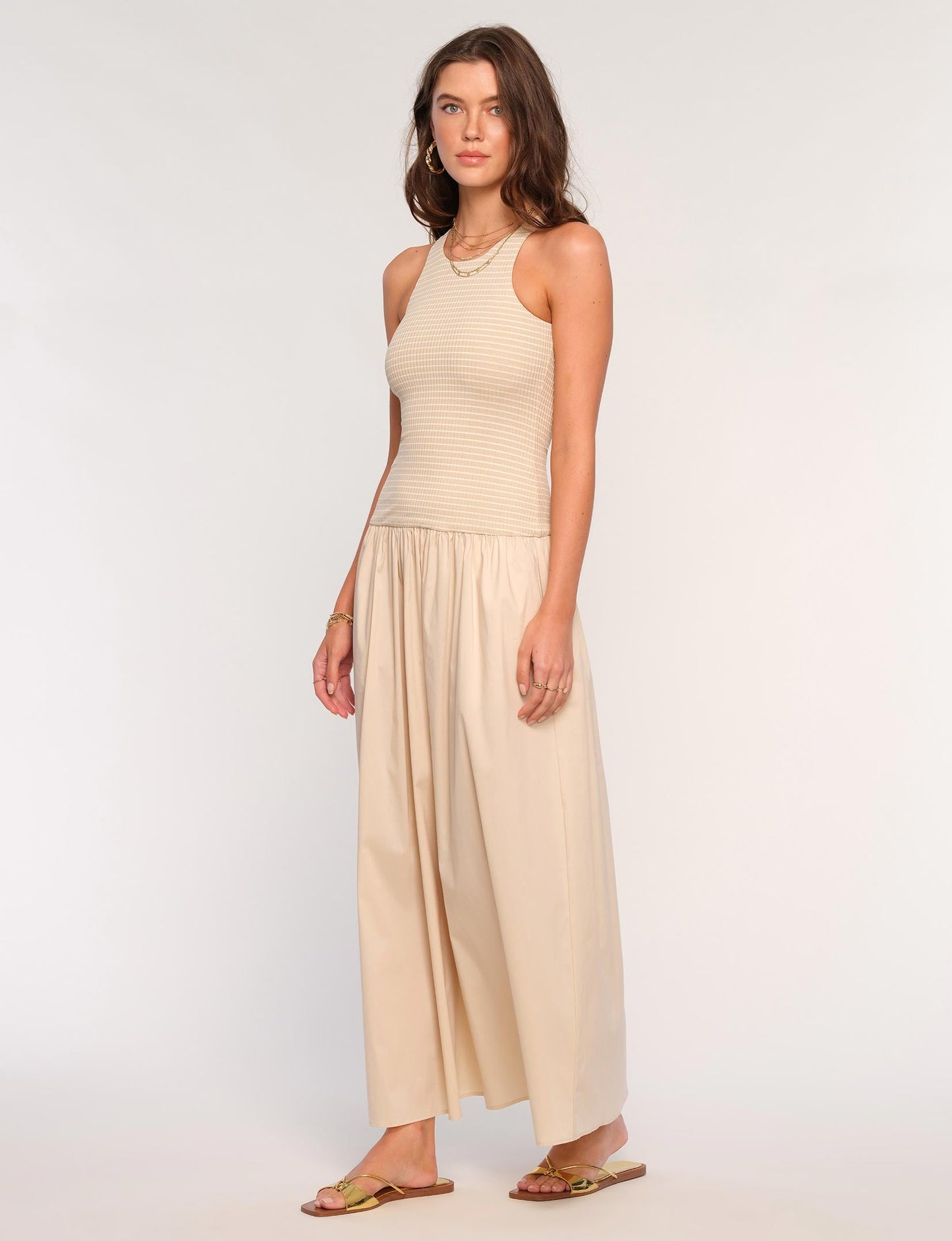 Malibu Dress - Oat