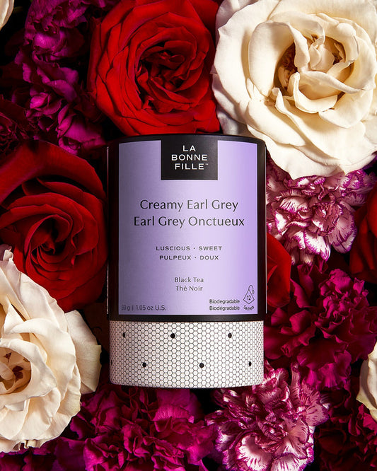 La Bonne Fille: Creamy Earl Grey Tea (12 Bags)