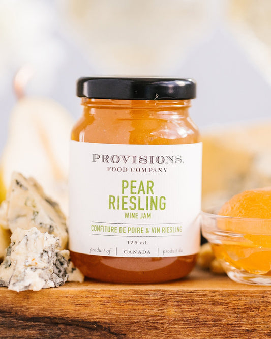 Pear Riesling Wine Jam