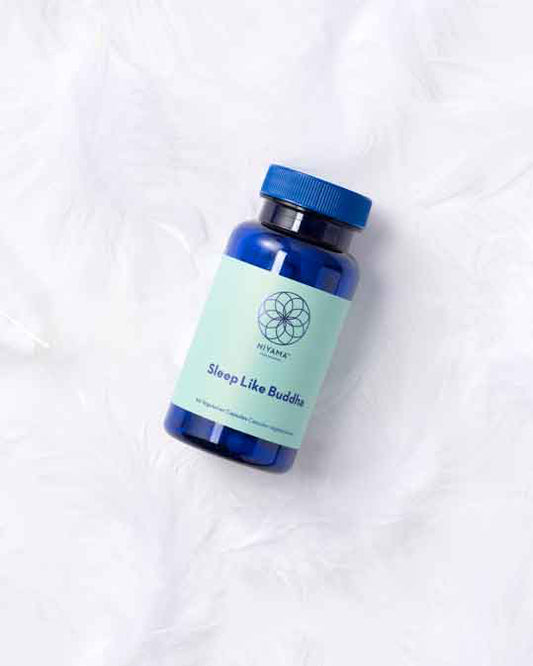 Sleep Like Buddha Natural Sleep Supplement