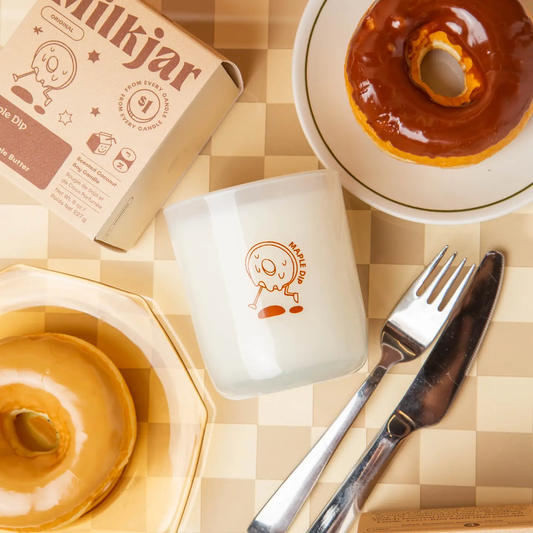 Maple Dip Candle