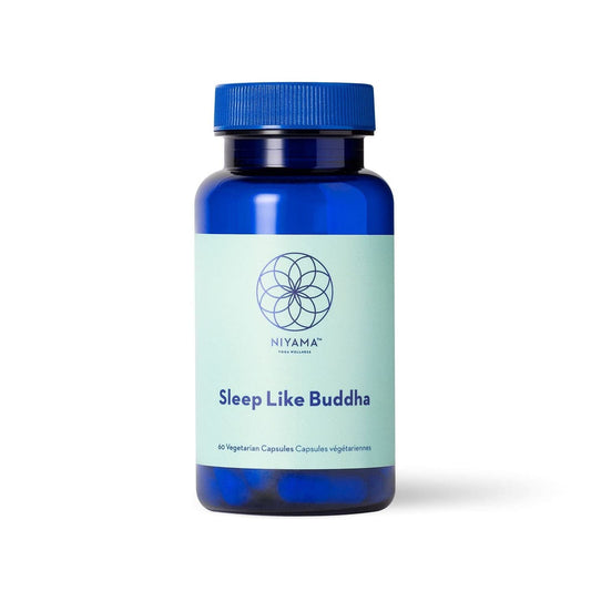 Sleep Like Buddha Natural Sleep Supplement
