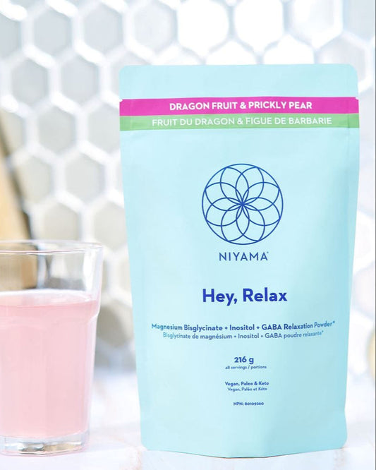 Hey Relax Magnesium Glycinate Powder