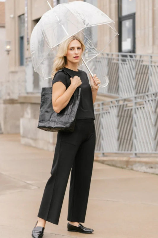 Campbell Pant in Black